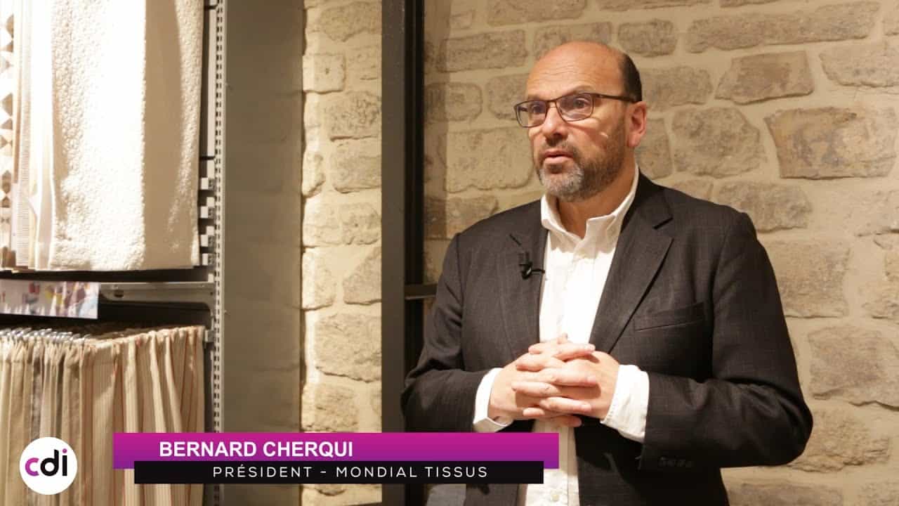 Mondial Tissus, Bernard Cherqui : “Le client est désormais omnicanal !”