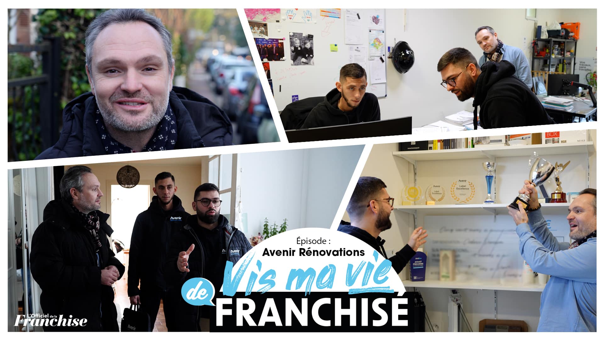Vis ma vie de franchisé – Avenir Rénovations
