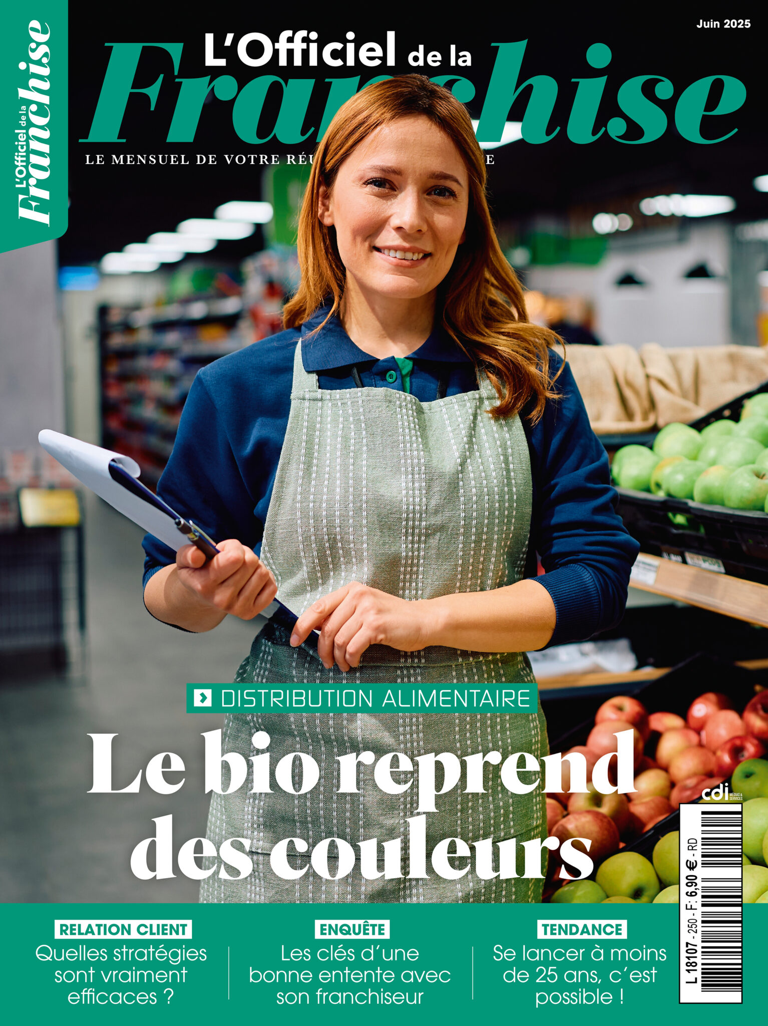 L’Officiel de la Franchise 251  – Juin 2025 – Format Numérique