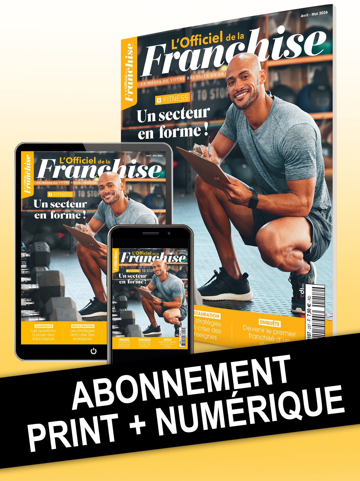 Abonnement print + numérique