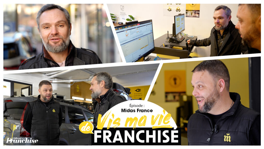 Vis ma vie de franchisé Midas France