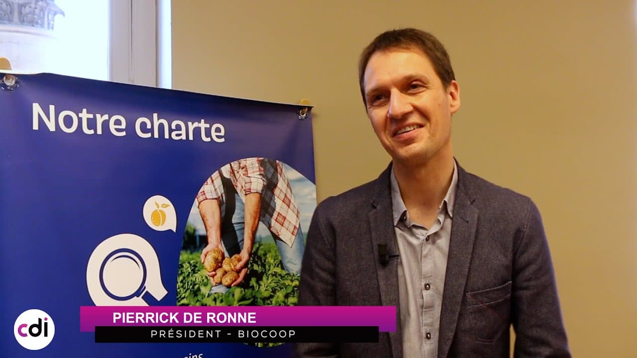 Pierrick de Ronne : “Le futur sociétaire doit porter dans ses tripes les engagements de Biocoop”