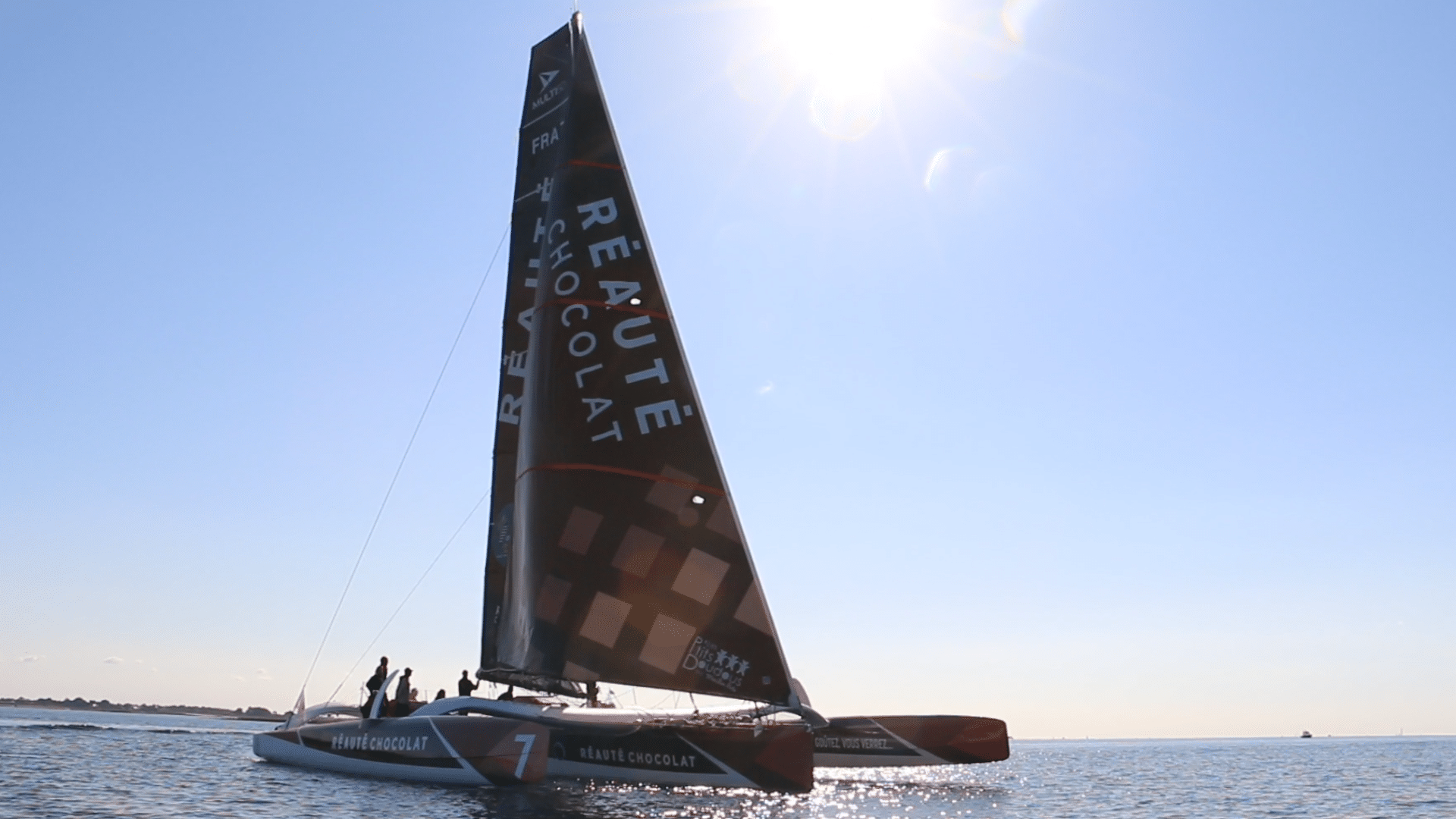 Route du Rhum : Réauté Chocolat mise sur la voile pour booster son image
