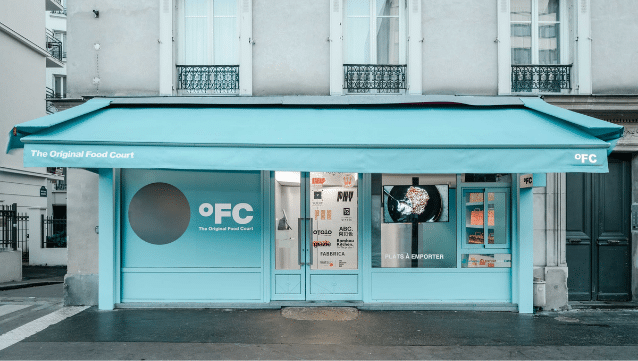 En face des dark kitchens, The Original Food Court joue la sécurité - L ...
